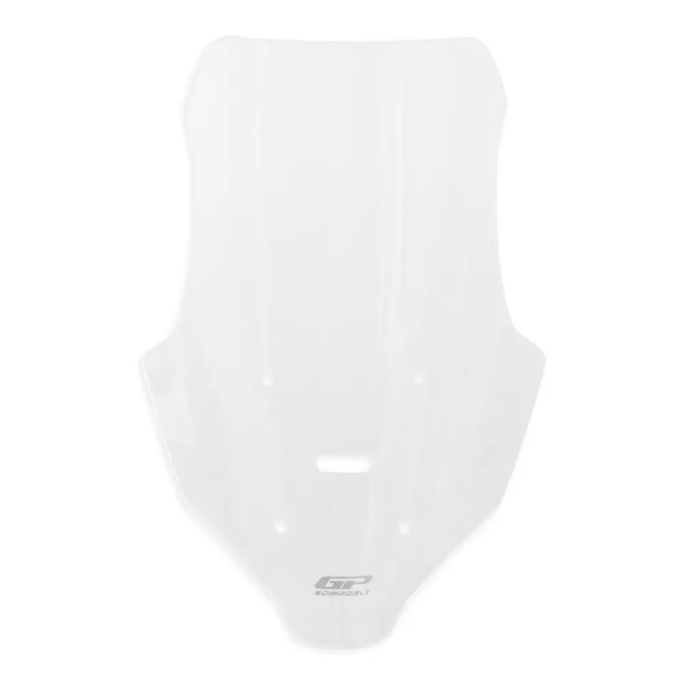 GP KOMPOZİT MONDİAL RESSİVO 125 / 250 2022-2024 UYUMLU ÖN CAM ŞEFFAF  59cm ürün görseli