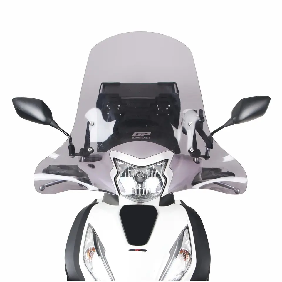 GP KOMPOZİT HONDA DİO 2021-2025 UYUMLU ÖN CAM ŞEFFAF 58cm ürün görseli