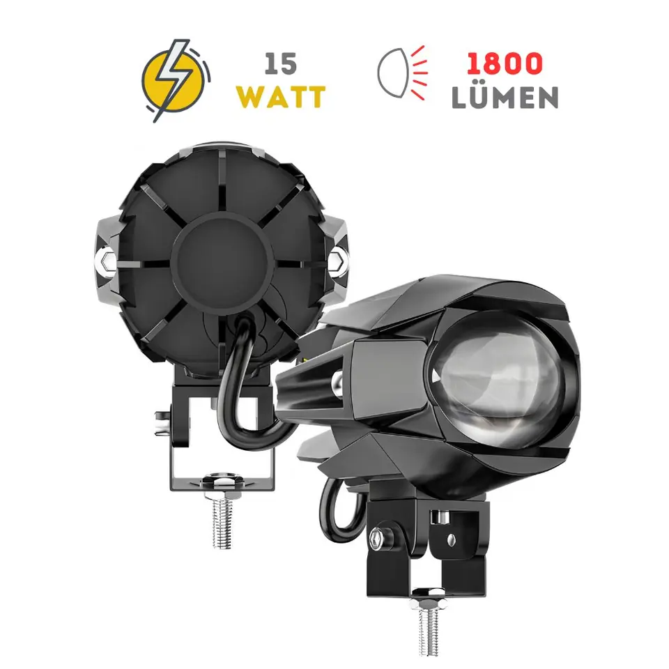 Knmaster Scorıon 15W Motosiklet Led Sis Farı ürün görseli