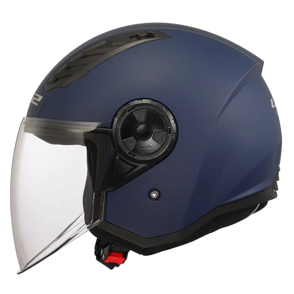 LS2 AIRFLOW 2 MAT NAVY MAVİ KASK ürün görseli