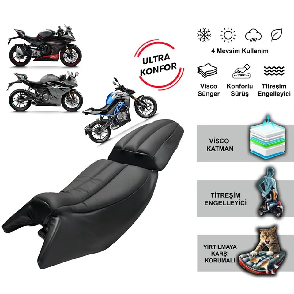 VEXO COMFORT SELE PEDİ CF450SR – NK250 – 250SR ürün görseli