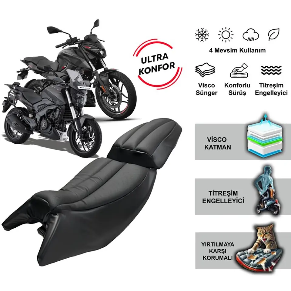 VEXO COMFORT SELE PEDİ BAJAJ DOMINAR N250 – 400 ürün görseli