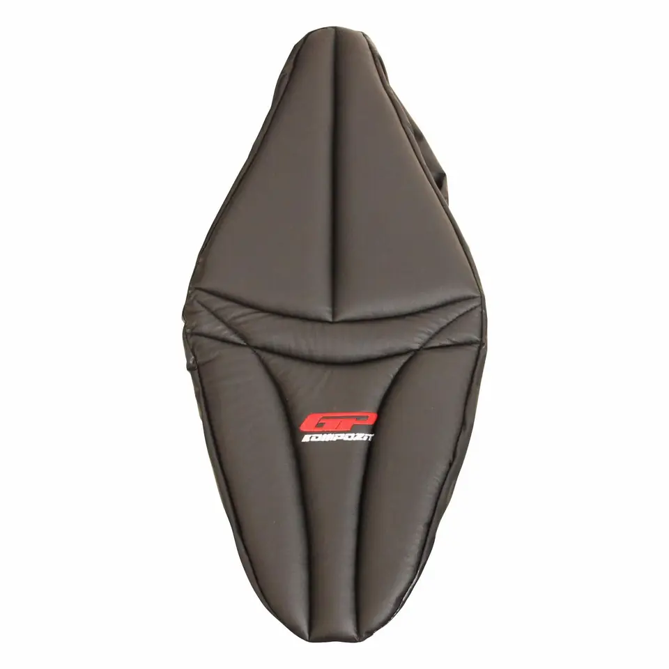 GP Kompozit Yamaha NMAX 125 / 155 2015-2026 Uyumlu Motosiklet Konfor Sele Kılıfı Siyah ürün görseli
