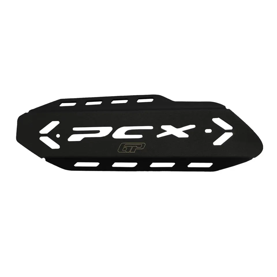 GP KOMPOZİT HONDA PCX 125 / 150 2018-2026 UYUMLU EGZOZ KORUMA KAPAĞI SİYAH ürün görseli