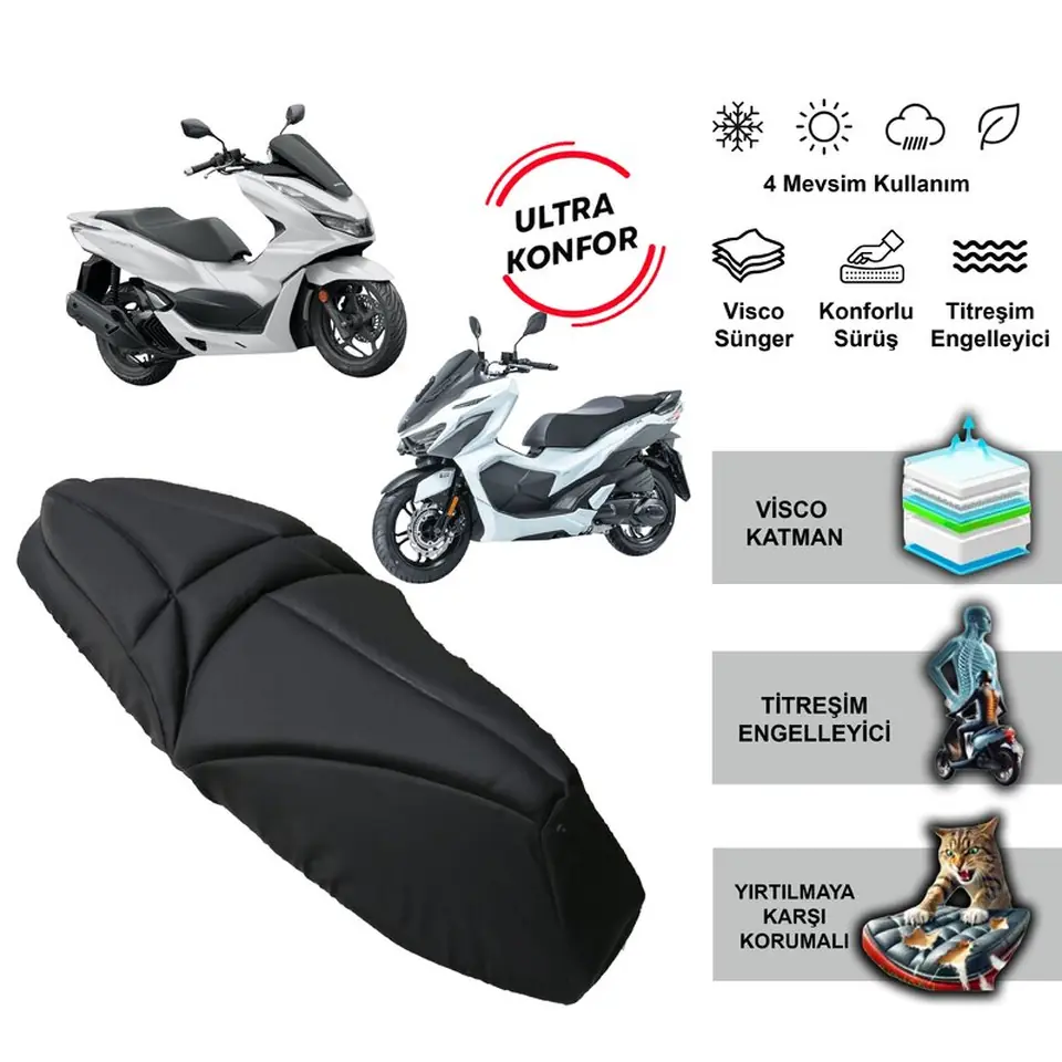 VEXO COMFORT SELE PEDİ HONDA PCX – SYM JET X ürün görseli