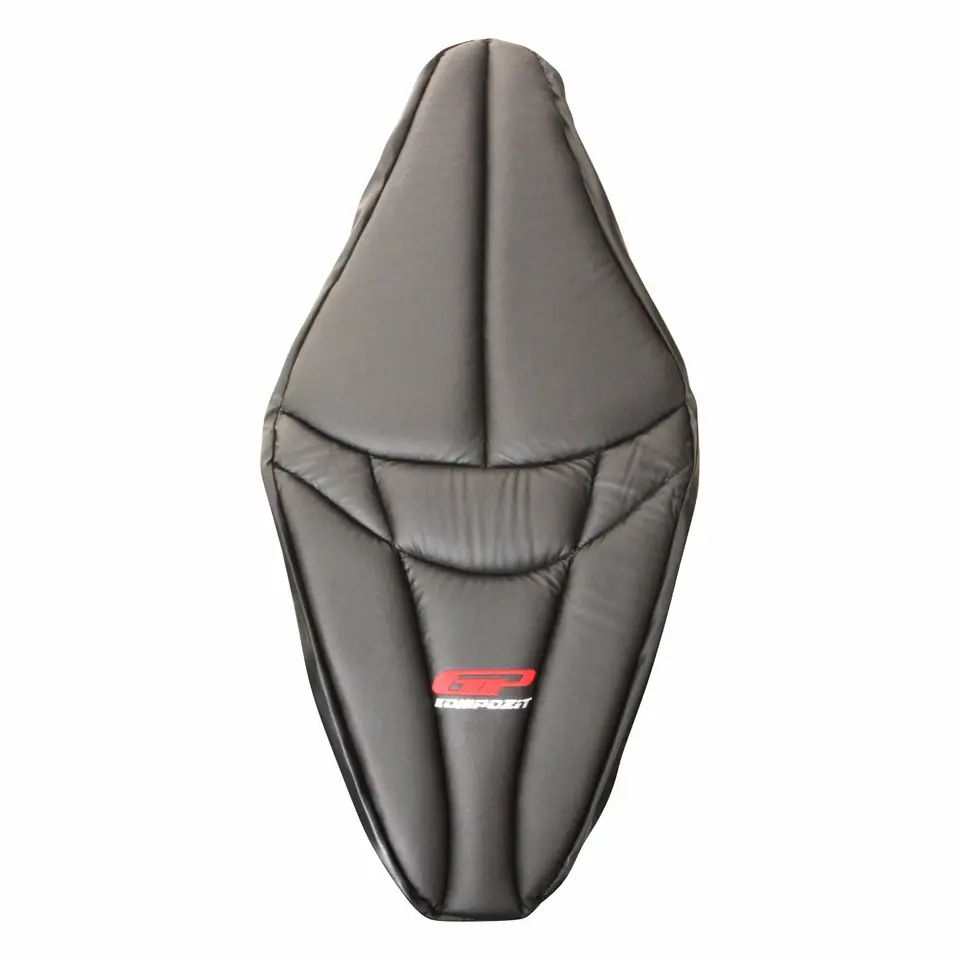 GP Kompozit Yamaha XMAX 250-400 2018-2026 Uyumlu Motosiklet Konfor Sele Kılıfı Siyah ürün görseli