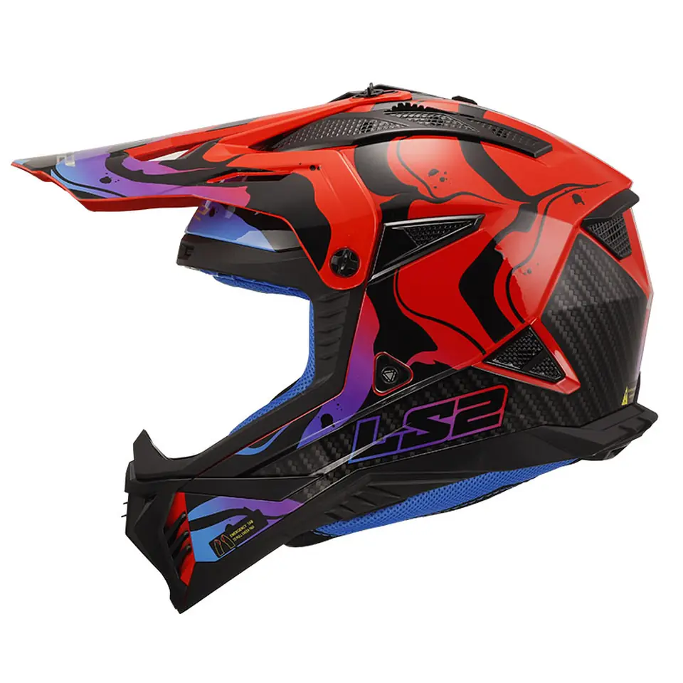 LS2 FAST 2 WASH KIRMIZI KASK ürün görseli