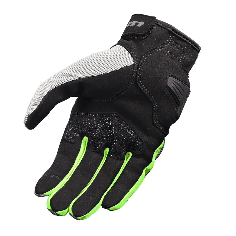 LS2 DART 2 EVO ELDİVEN GRİ-NEON SARI ürün görseli