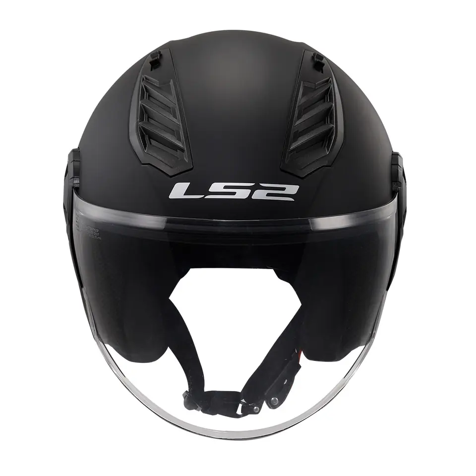 LS2 AIRFLOW 2 MAT SİYAH KASK ürün görseli