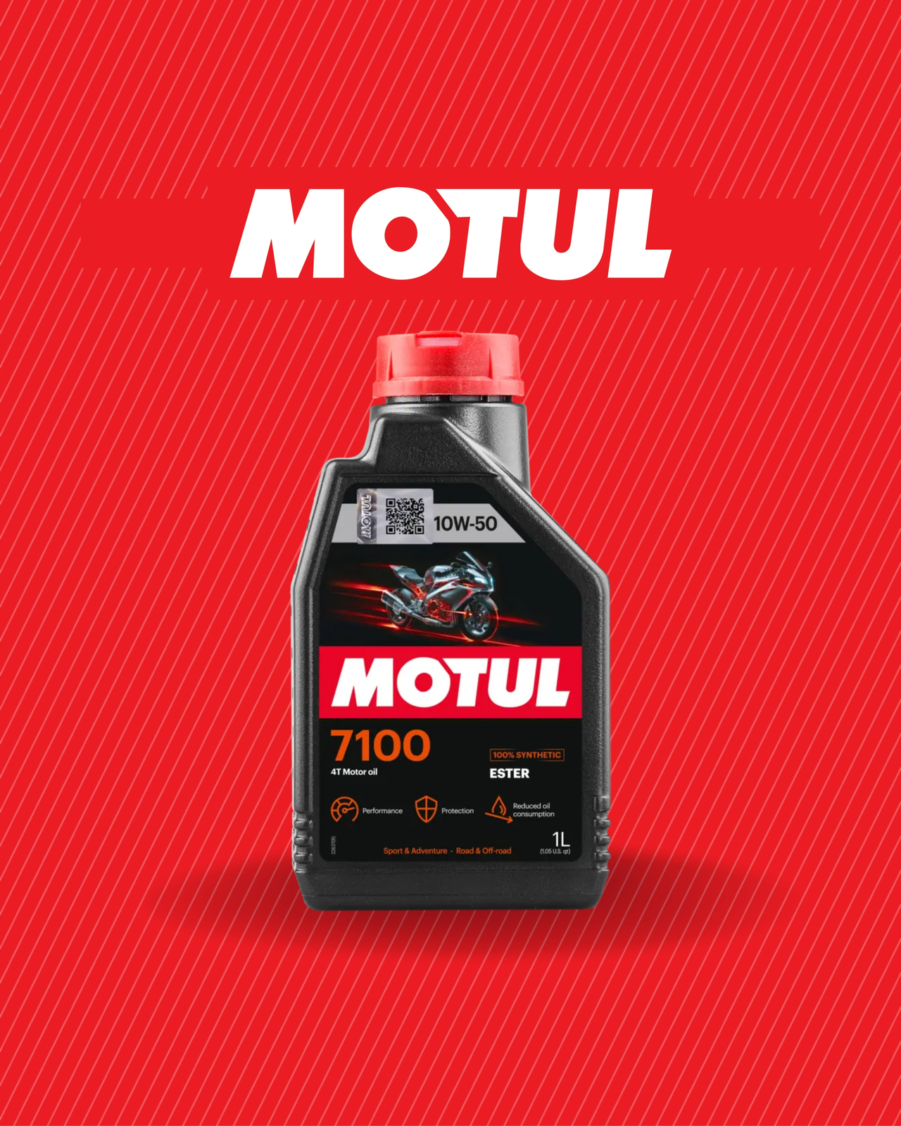 MOTUL 7100 10W-50 4T ürün görseli