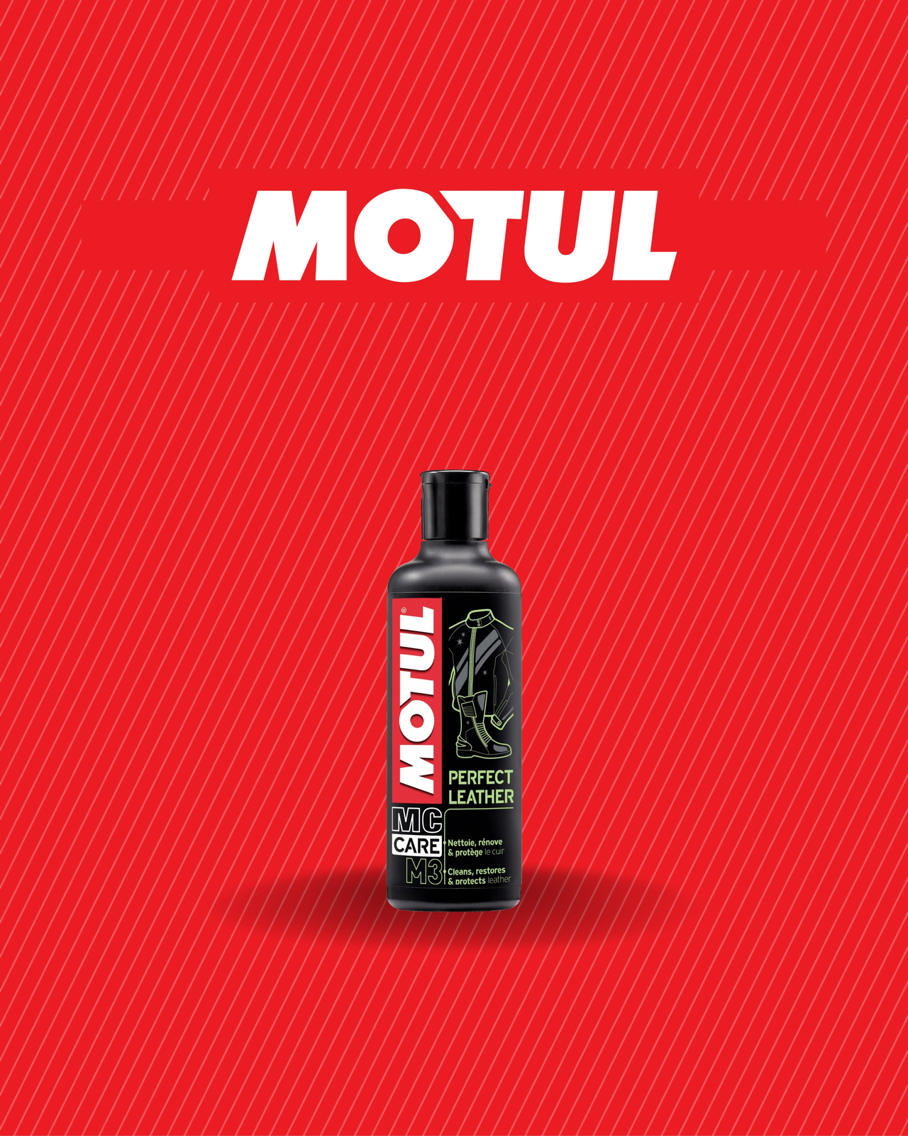 MOTUL MC CARE M3 PERFECT LEATHER ürün görseli