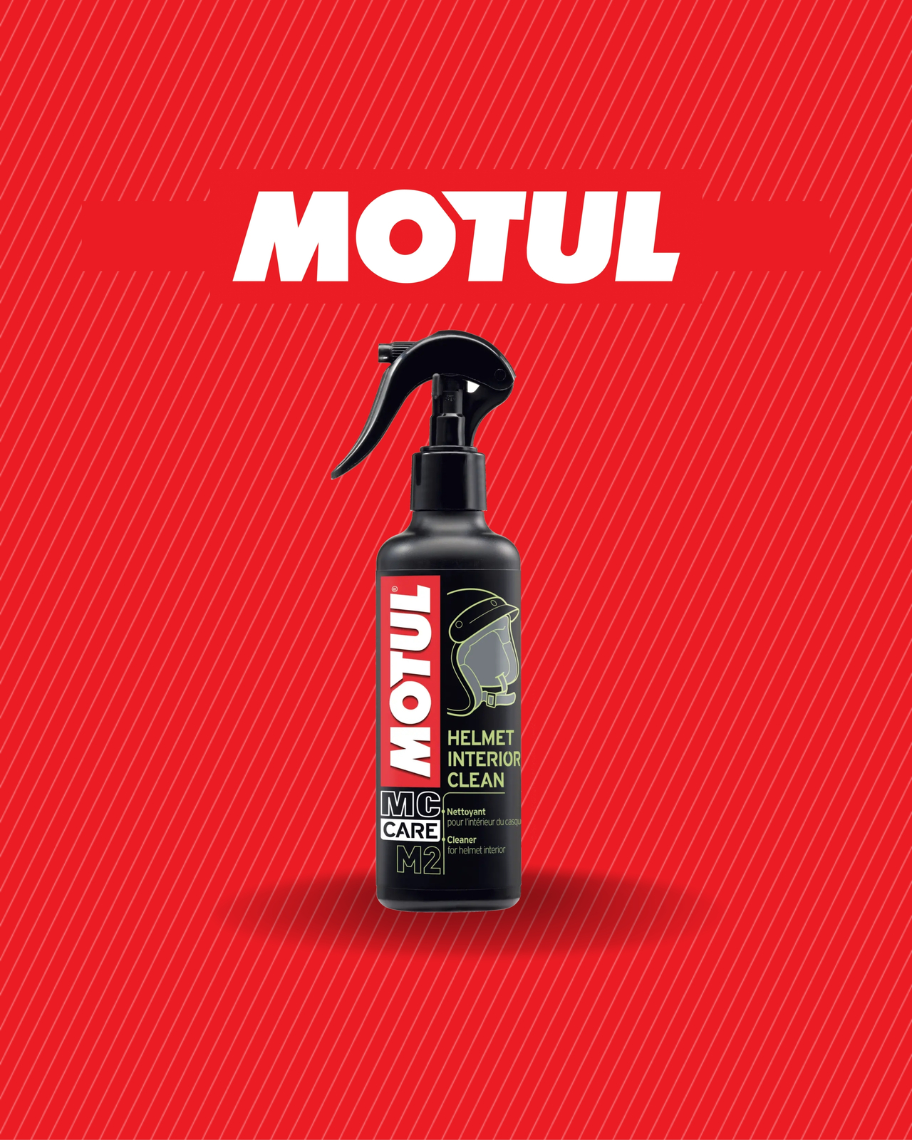 MOTUL MC CARE M2 HELMET INTERIOR CLEAN ürün görseli