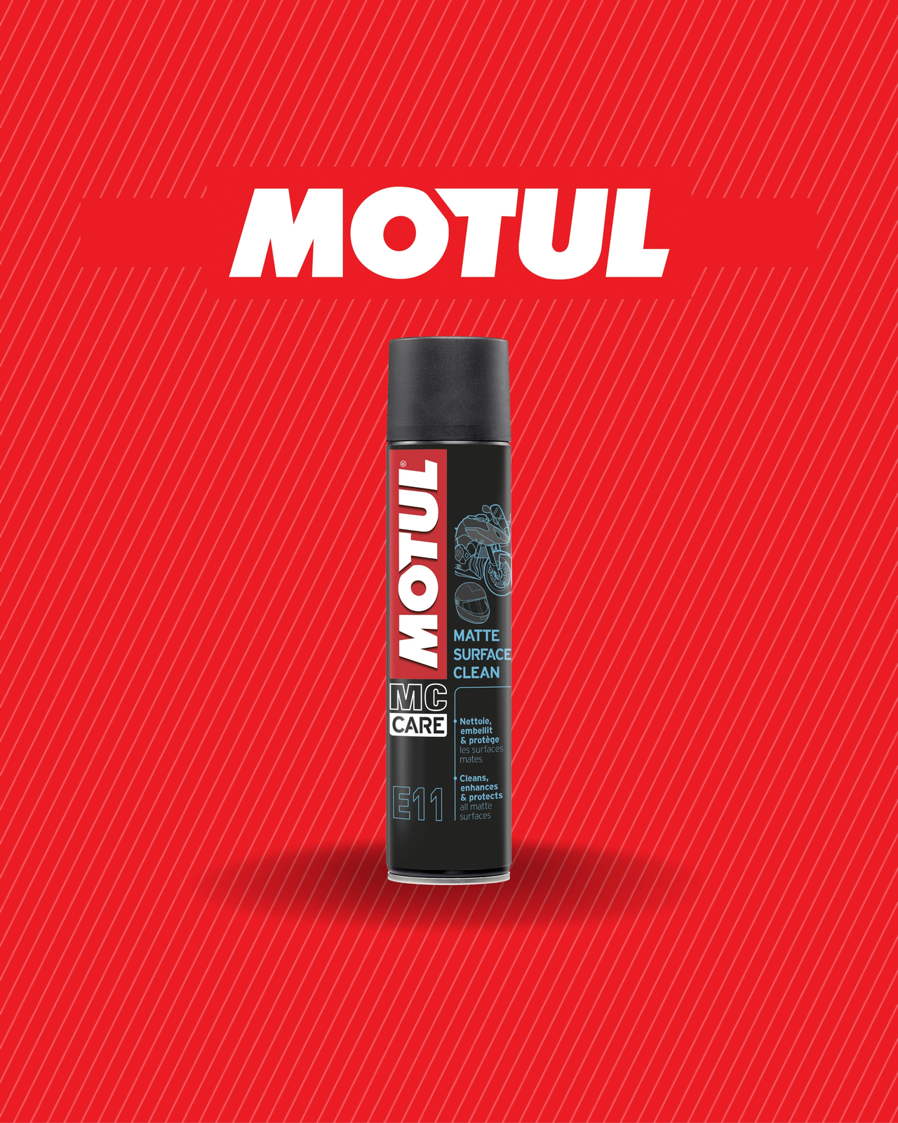 MOTUL MC CARE E11 MATTE SURFACE CLEAN ürün görseli