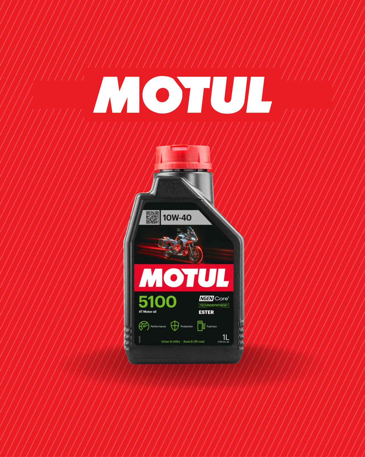 MOTUL 5100 10W-40 4T ürün görseli