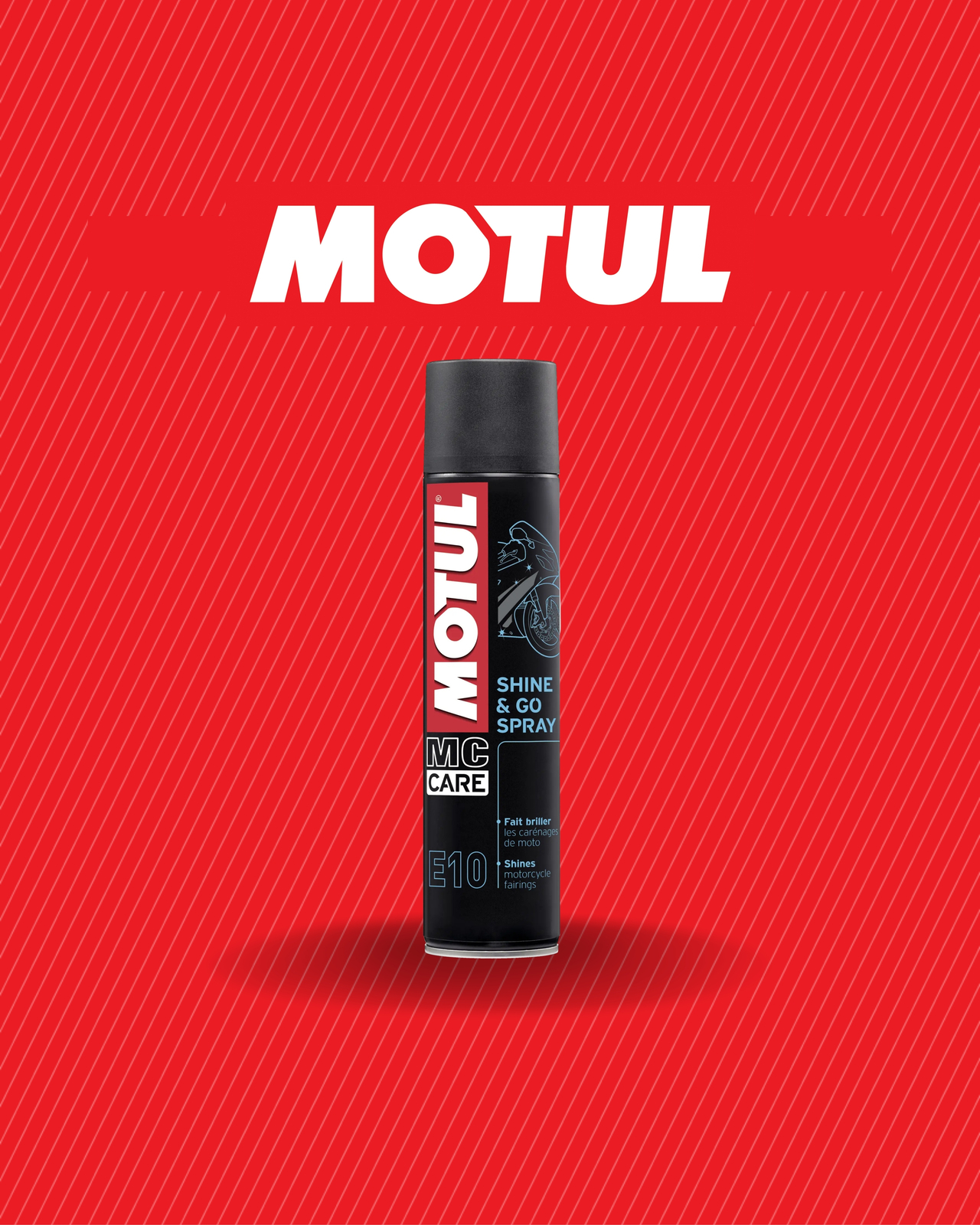 MOTUL MC CARE E10 SHINE & GO SPRAY ürün görseli