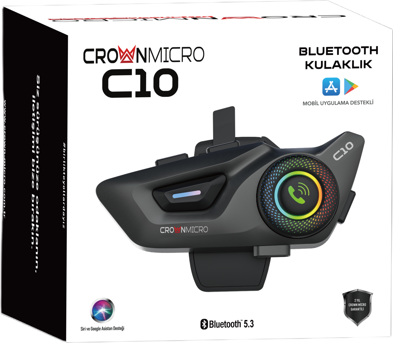 Crown C10 Bluetooth Kulaklık ürün görseli