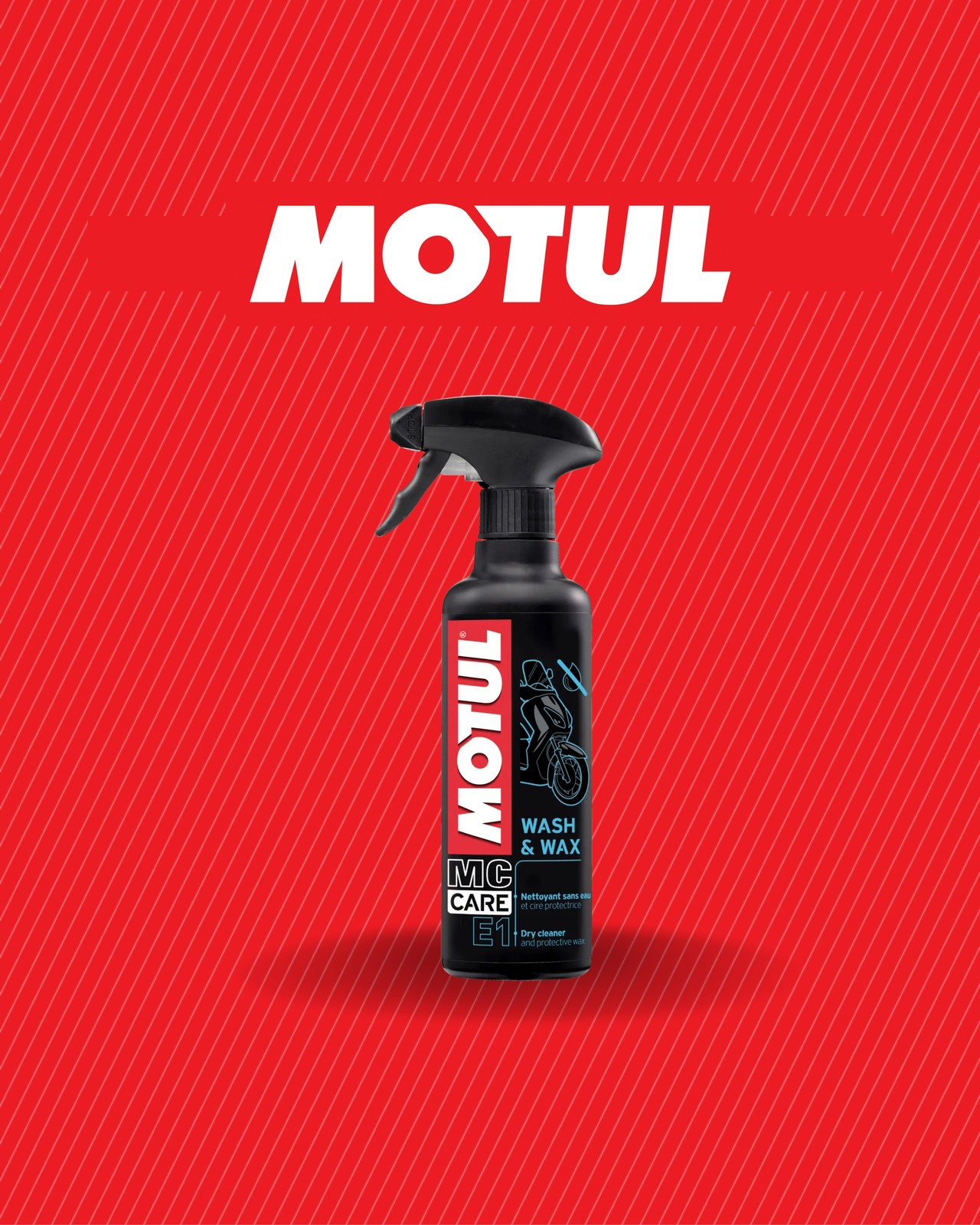 MOTUL MC CARE E1 WASH & WAX ürün görseli