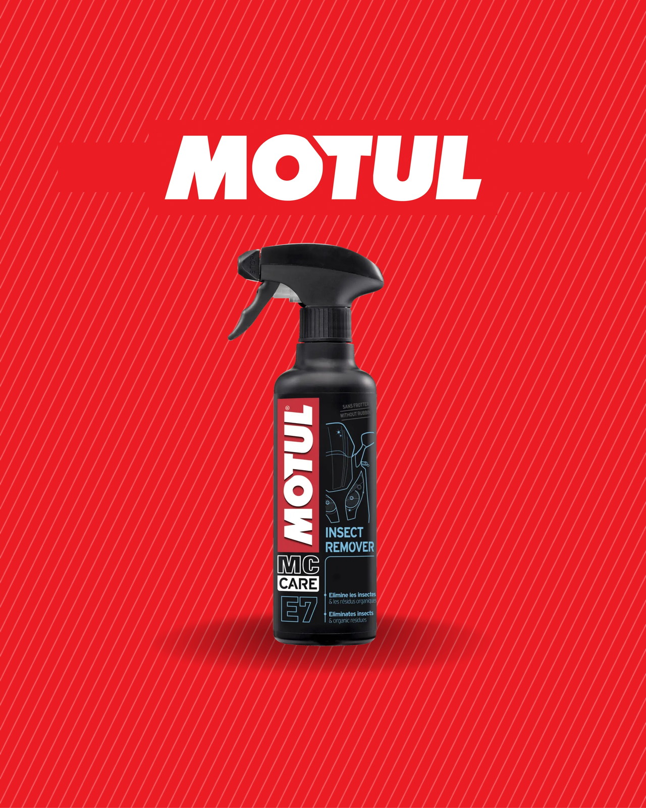 MOTUL MC CARE E7 INSECT REMOVER ürün görseli