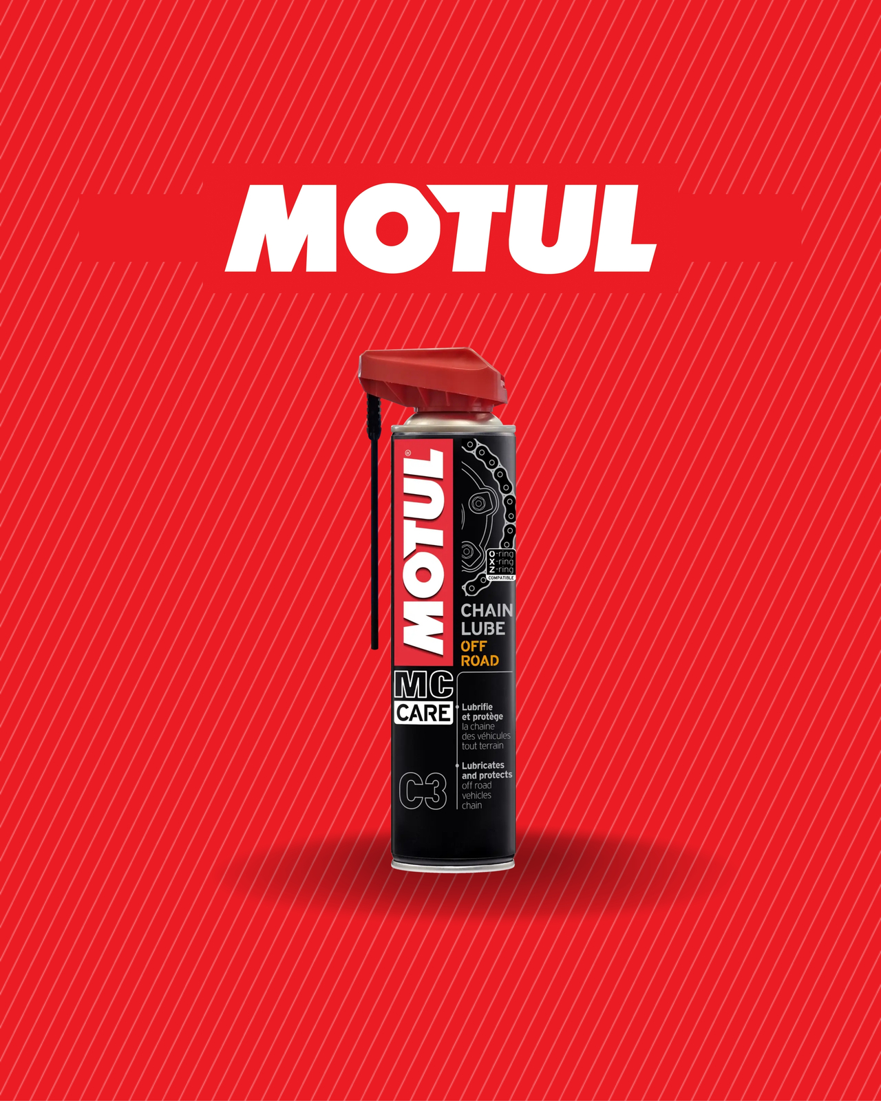 MOTUL MC CARE C3 CHAIN LUBE OFF ROAD ürün görseli