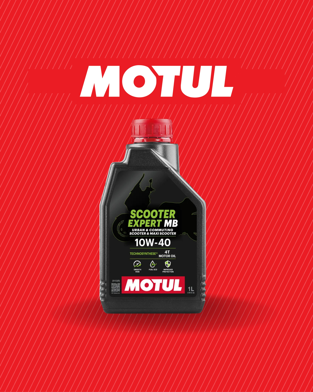MOTUL SCOOTER EXPERT 10W-40 MB 4T ürün görseli