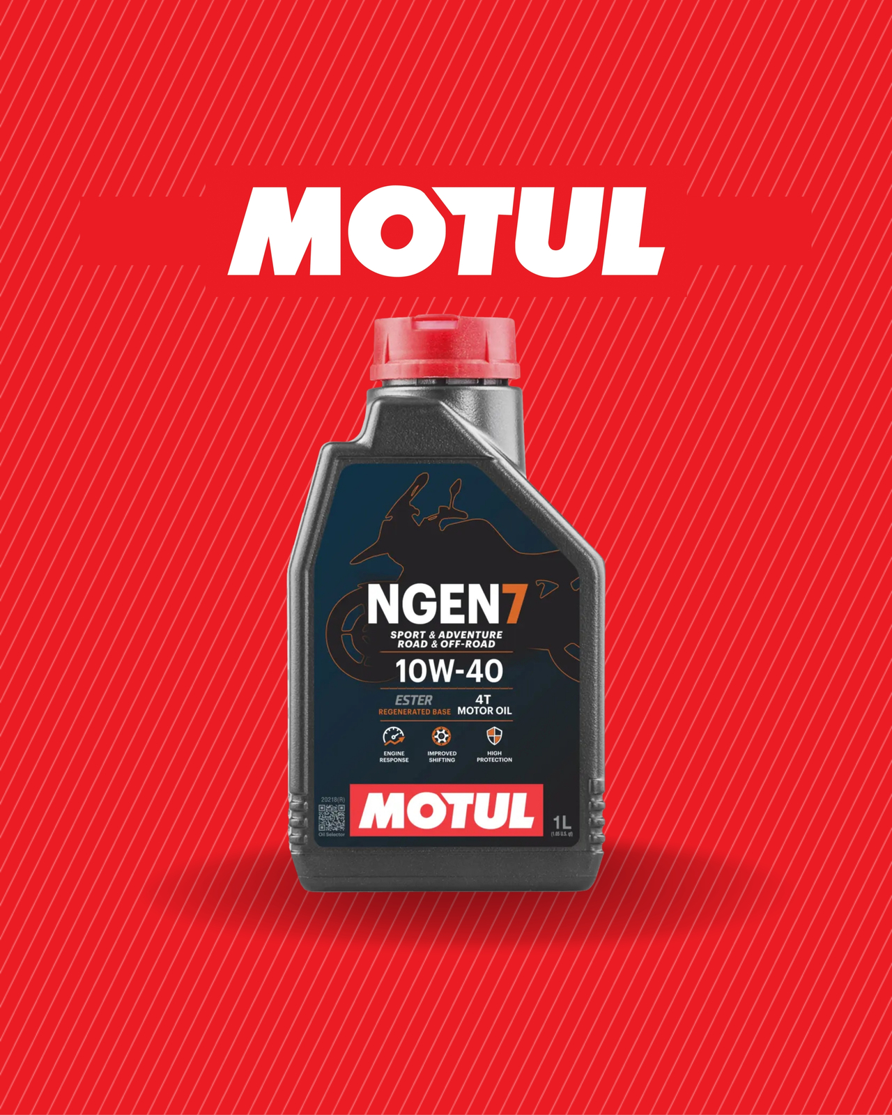 MOTUL NGEN 7 10W-40 4T ürün görseli