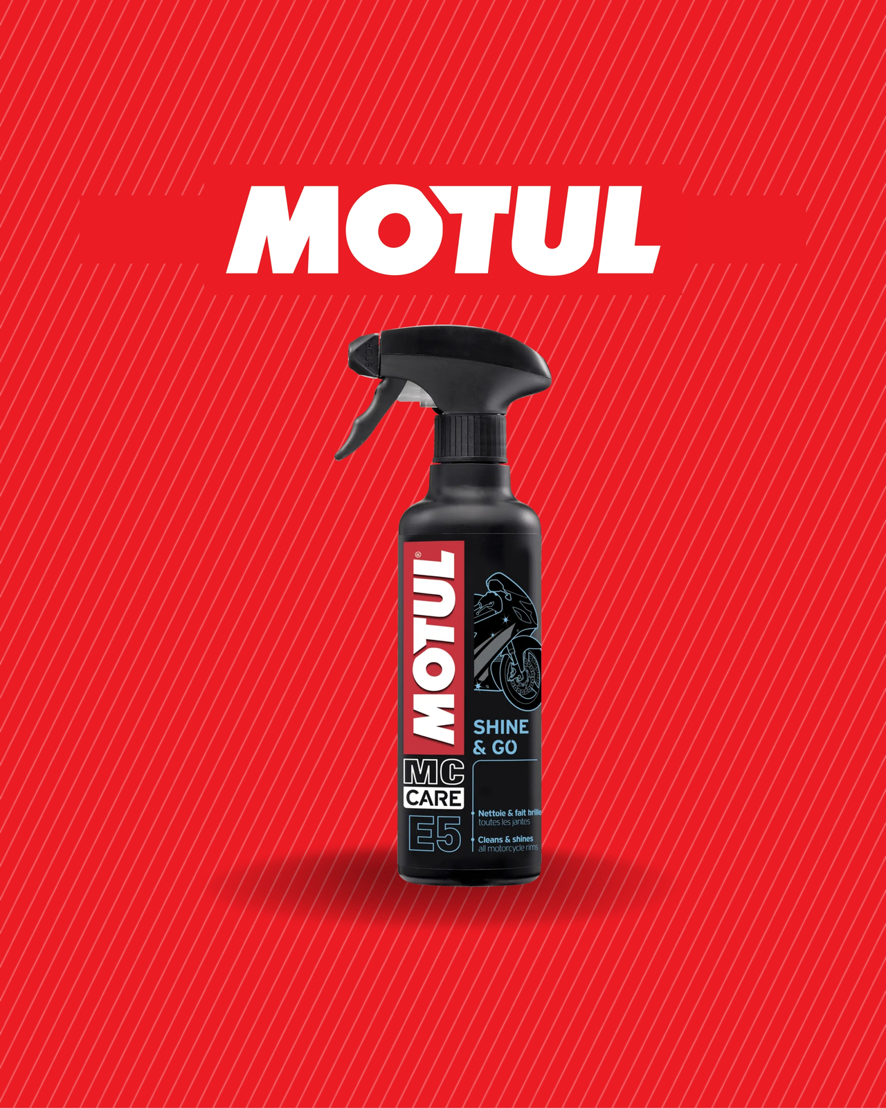 MOTUL MC CARE E5 SHINE & GO ürün görseli