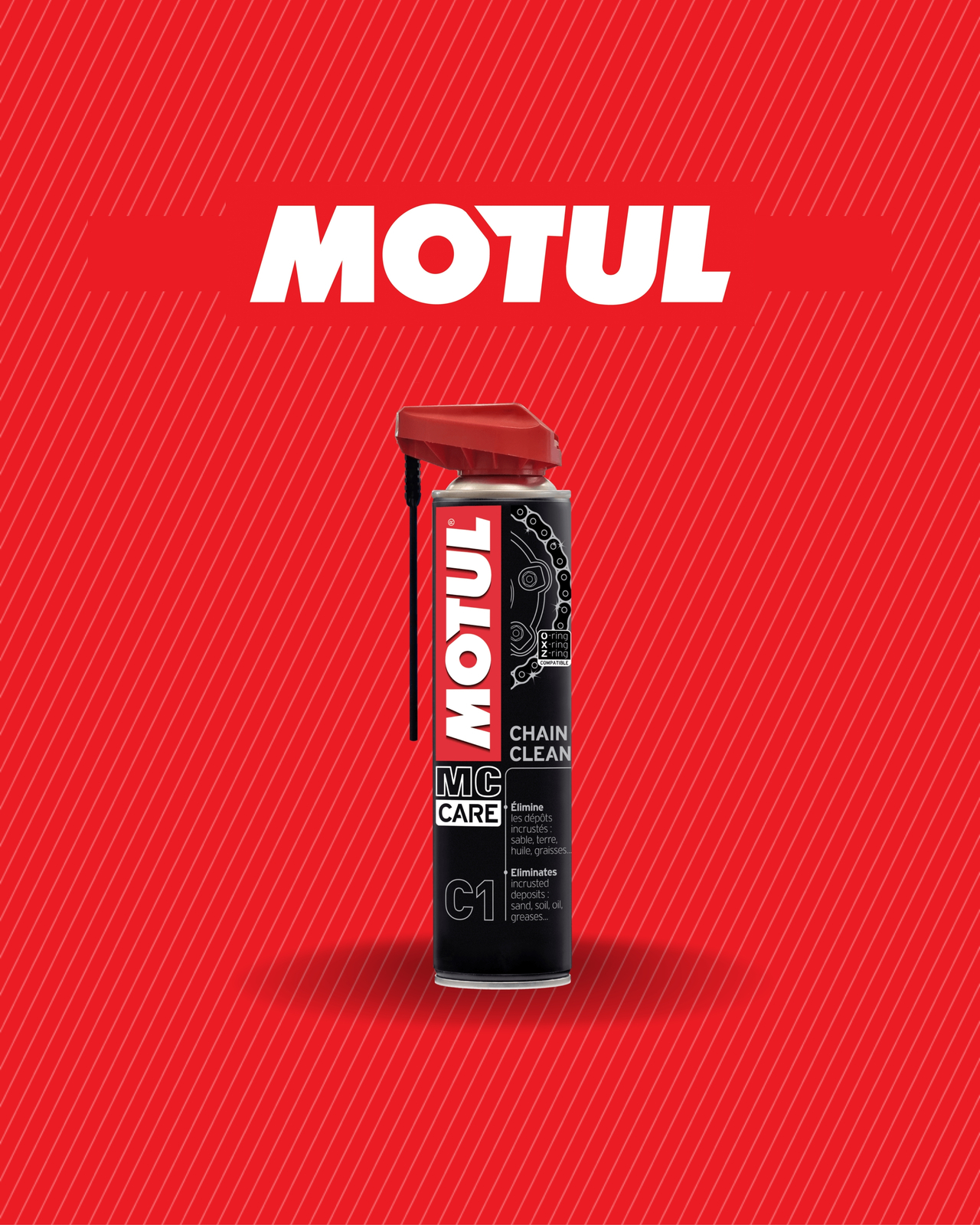 MOTUL MC CARE C1 CHAIN CLEAN ürün görseli