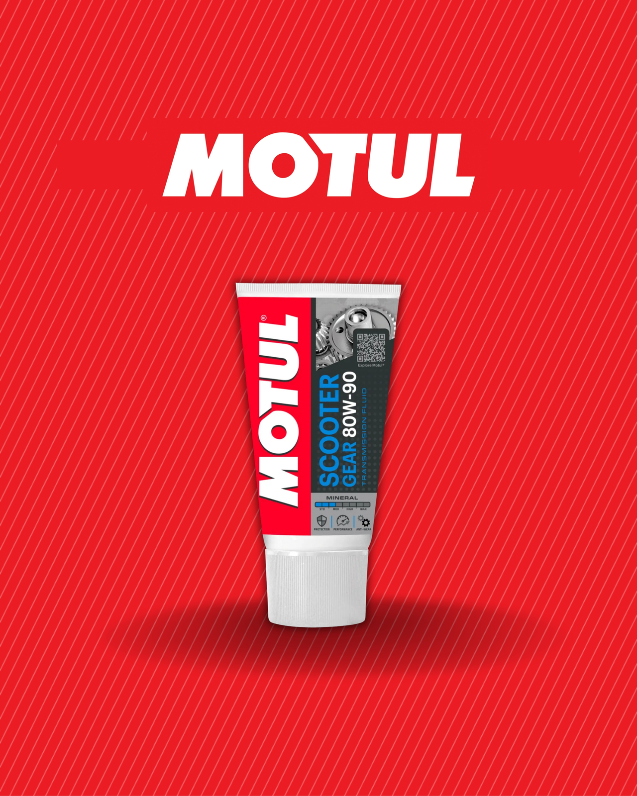 MOTUL SCOOTER GEAR 80W-90 ürün görseli